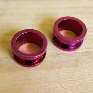 16mm (5/8") Earrings for Stretched Ears